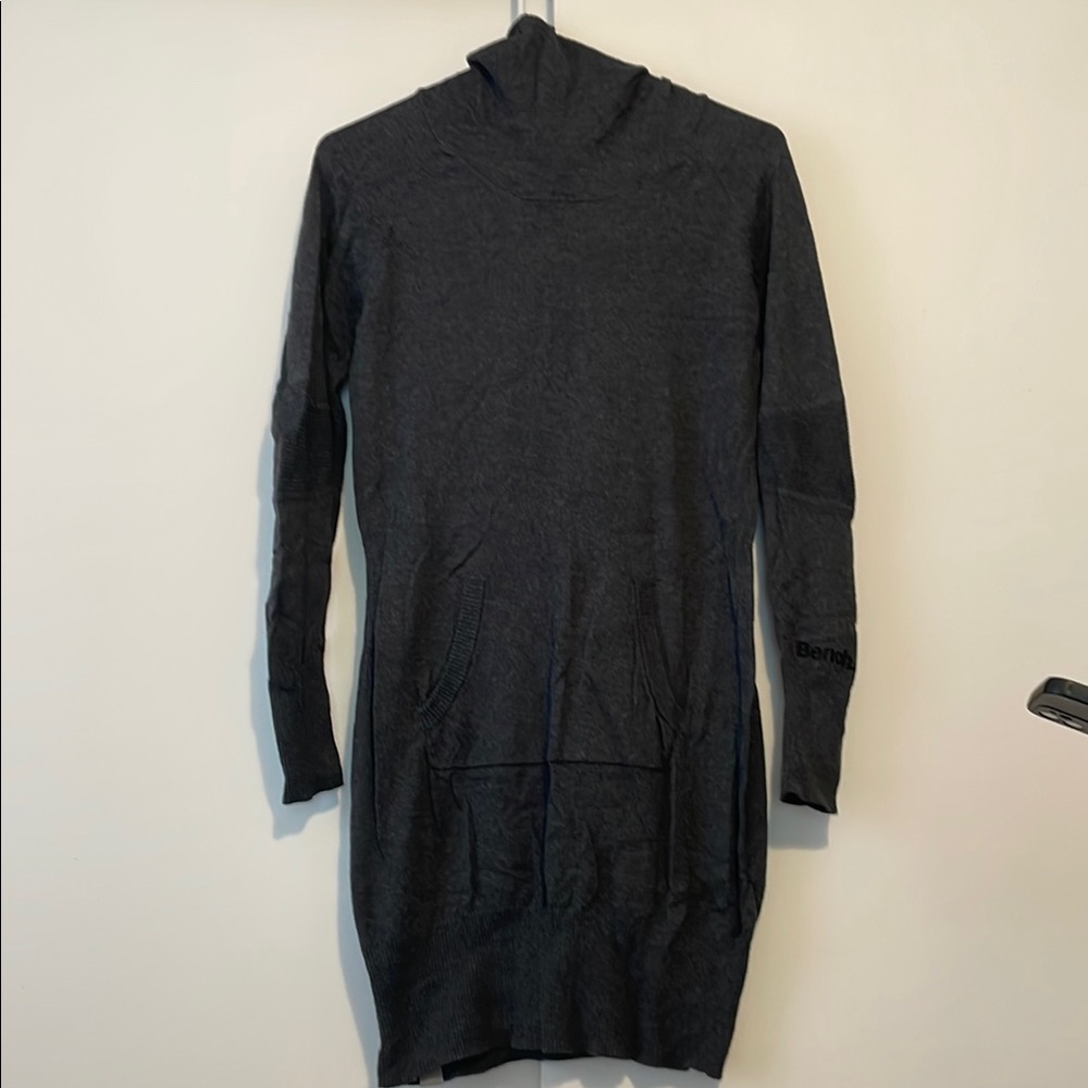 Bench. Hooded Sweater Dress